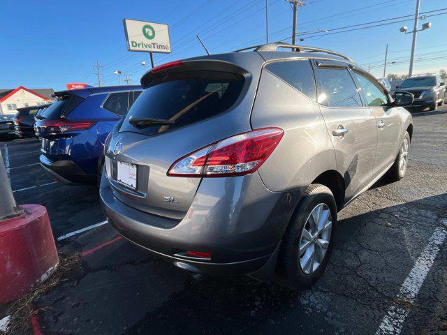 2013 nissan murano sl