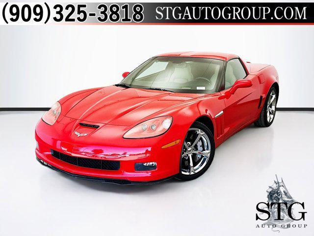 2010 chevrolet corvette grand sport