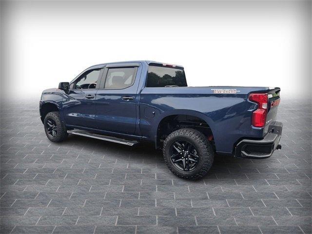 2022 chevrolet silverado 1500 lt trail boss