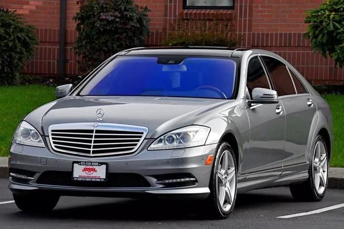 2011 mercedes-benz s-class base s 550 4dr all-wheel drive 4matic sedan in lynnwood, washington