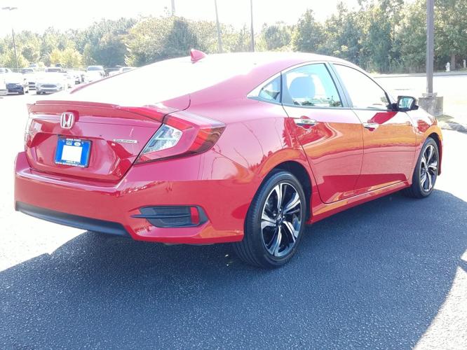 used 2017 honda civic touring sedan auburn, al 36832 for sale in auburn, alabama