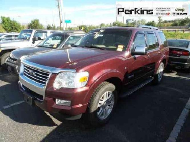 2007 ford explorer limited in colorado springs, co