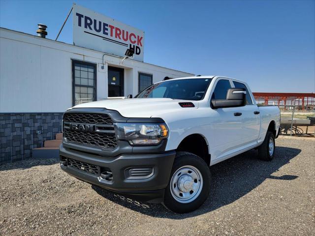 2023 ram 2500 tradesman crew cab 4x4 6'4' box