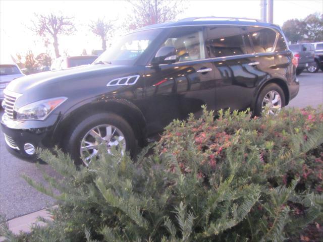 2011 infiniti qx56 base