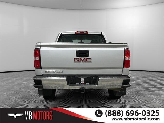 2018 gmc sierra 1500 base