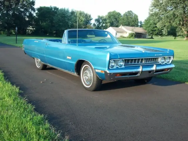 1969 plymouth sport fury 383 convertible numbers matching build sheet original