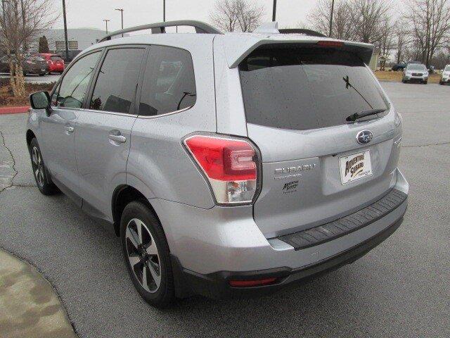 certified 2017 subaru forester 2.5i limited fayetteville, ar 72704 for sale in fayetteville, arkansas