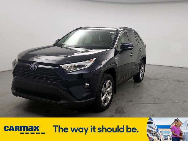 2021 toyota rav4 hybrid xle premium