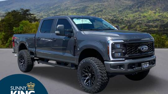 new 2024 ford super duty f-250 xl crew cab 6.75' box 4wd