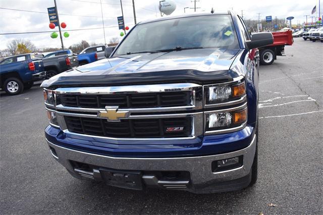2014 chevrolet silverado 1500 2lt