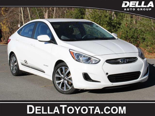 2017 hyundai accent value edition