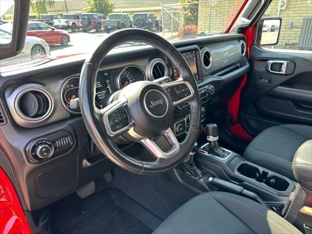 2021 jeep gladiator overland