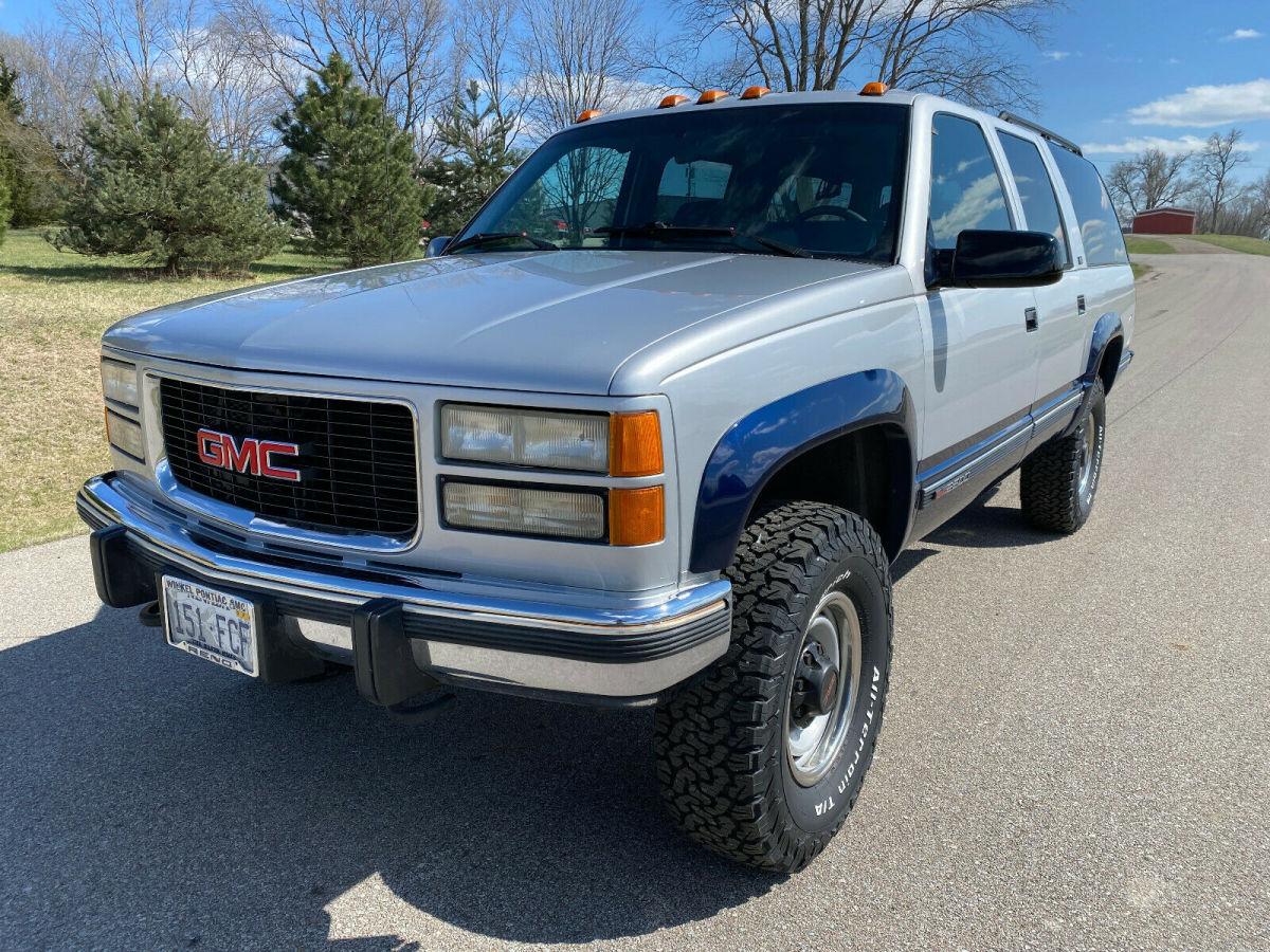 1994 gmc suburban 4x4, k2500, 454ci 7.4l efi v8, auto, nevada rust free