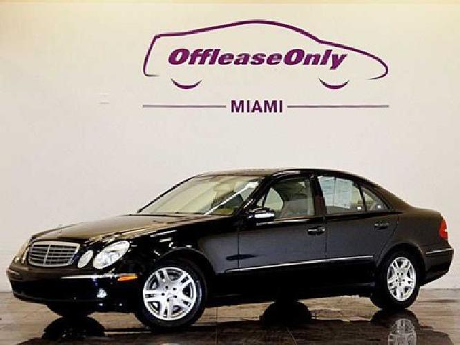 2006 mercedes-benz e-class e350 4matic awd in miami, fl