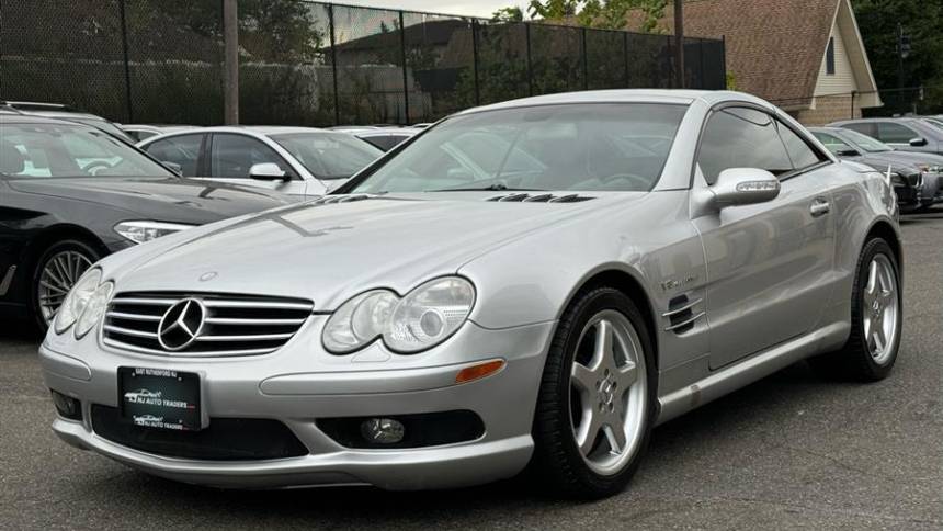 2003 mercedes-benz sl-class sl 55 amg