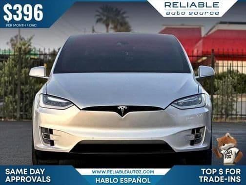 2016 tesla model x 70d 4dr sport utility in sacramento, california