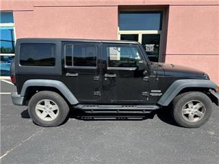 2016 Jeep Wrangler s