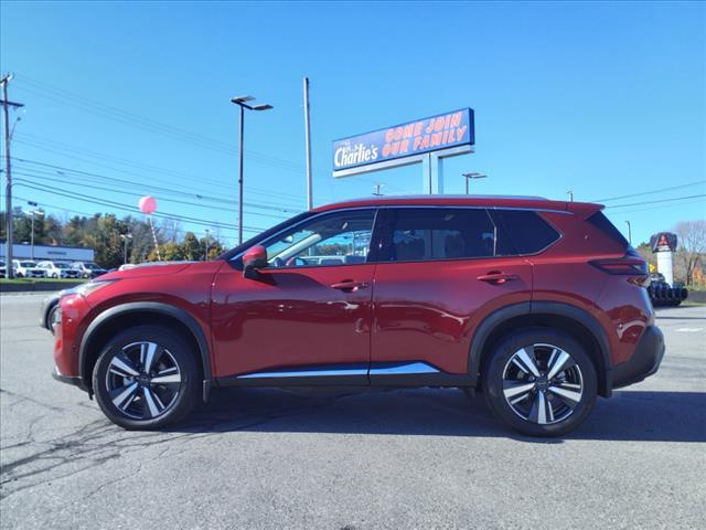 2023 nissan rogue sl