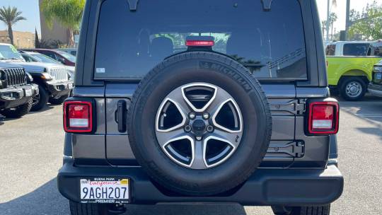 2022 Jeep Wrangler