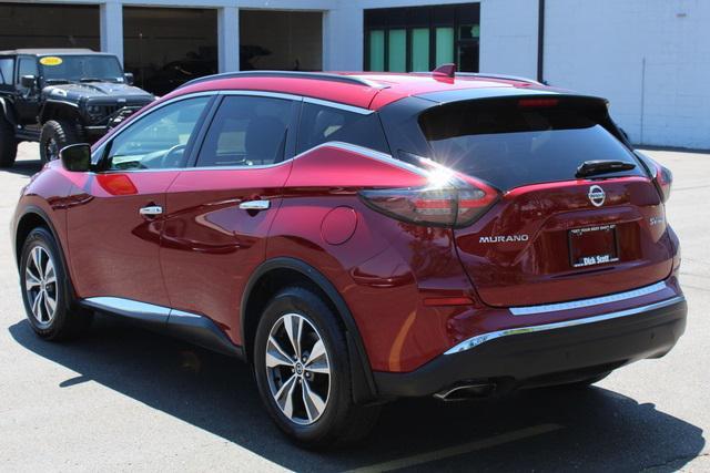 2022 nissan murano sv intelligent awd