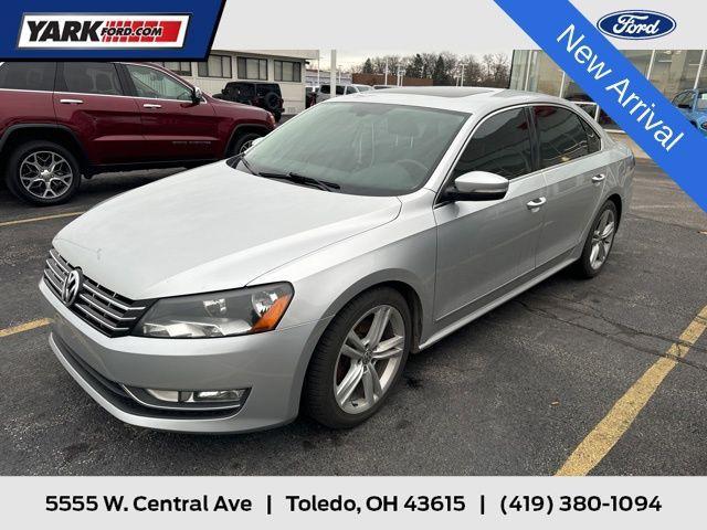 2014 volkswagen passat 2.0l tdi dsg sel premium