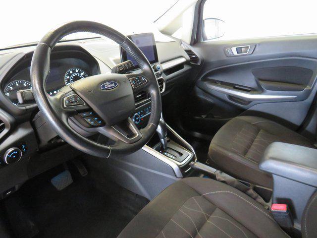 2020 ford ecosport se