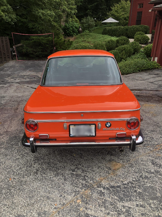 1973 bmw 2002tii