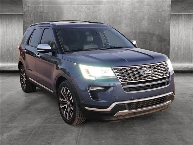 2018 ford explorer platinum