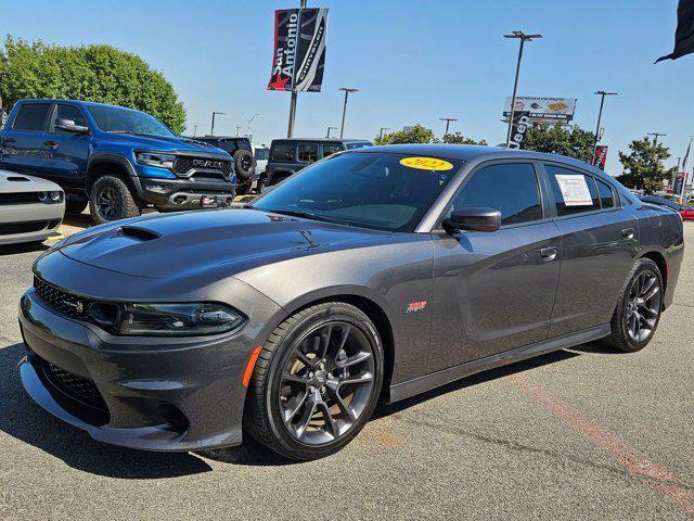 2022 dodge charger scat pack