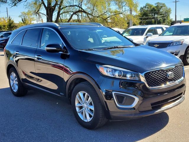 2016 kia sorento lx