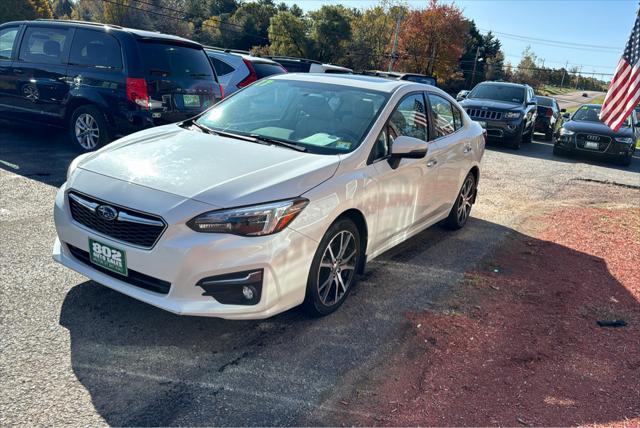 2017 subaru impreza 2.0i limited