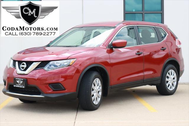 2016 nissan rogue s
