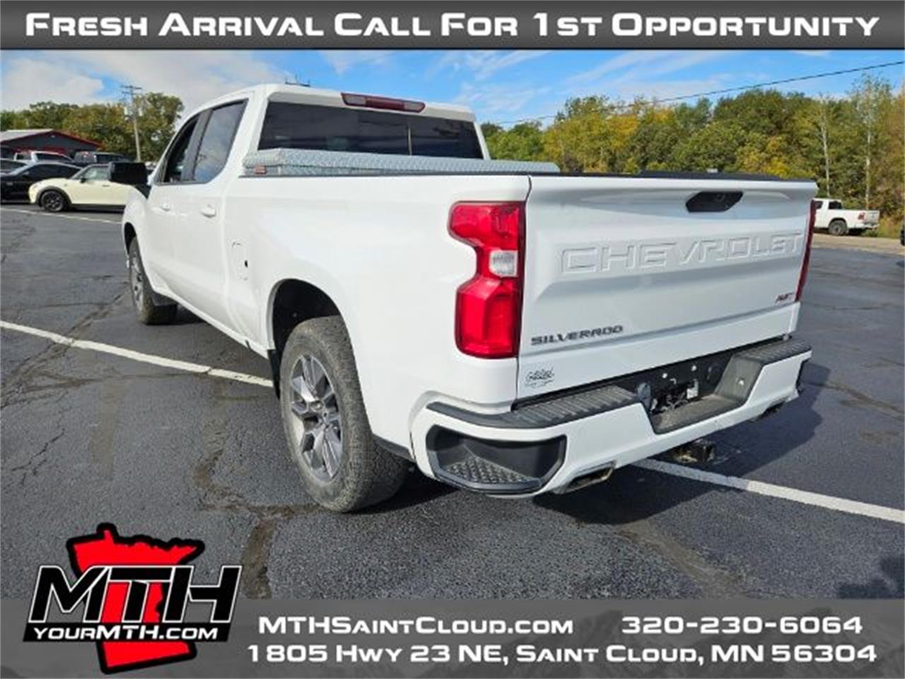 2020 chevrolet silverado