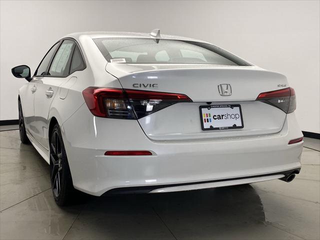 2023 honda civic sport