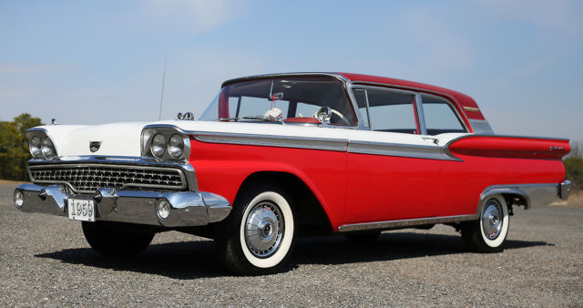 gorgeous 1959 ford galaxie 500 - 352 v8