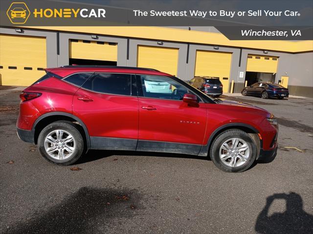 2020 chevrolet blazer 2lt