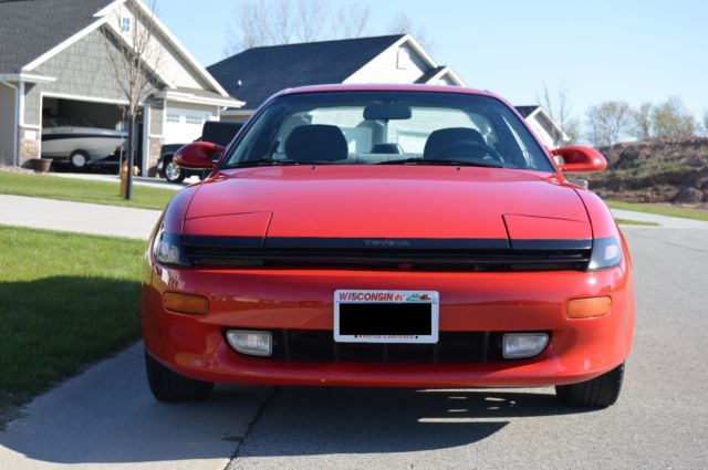 1991 toyota celica st -2 year old paint, nearly immaculate -no reserve