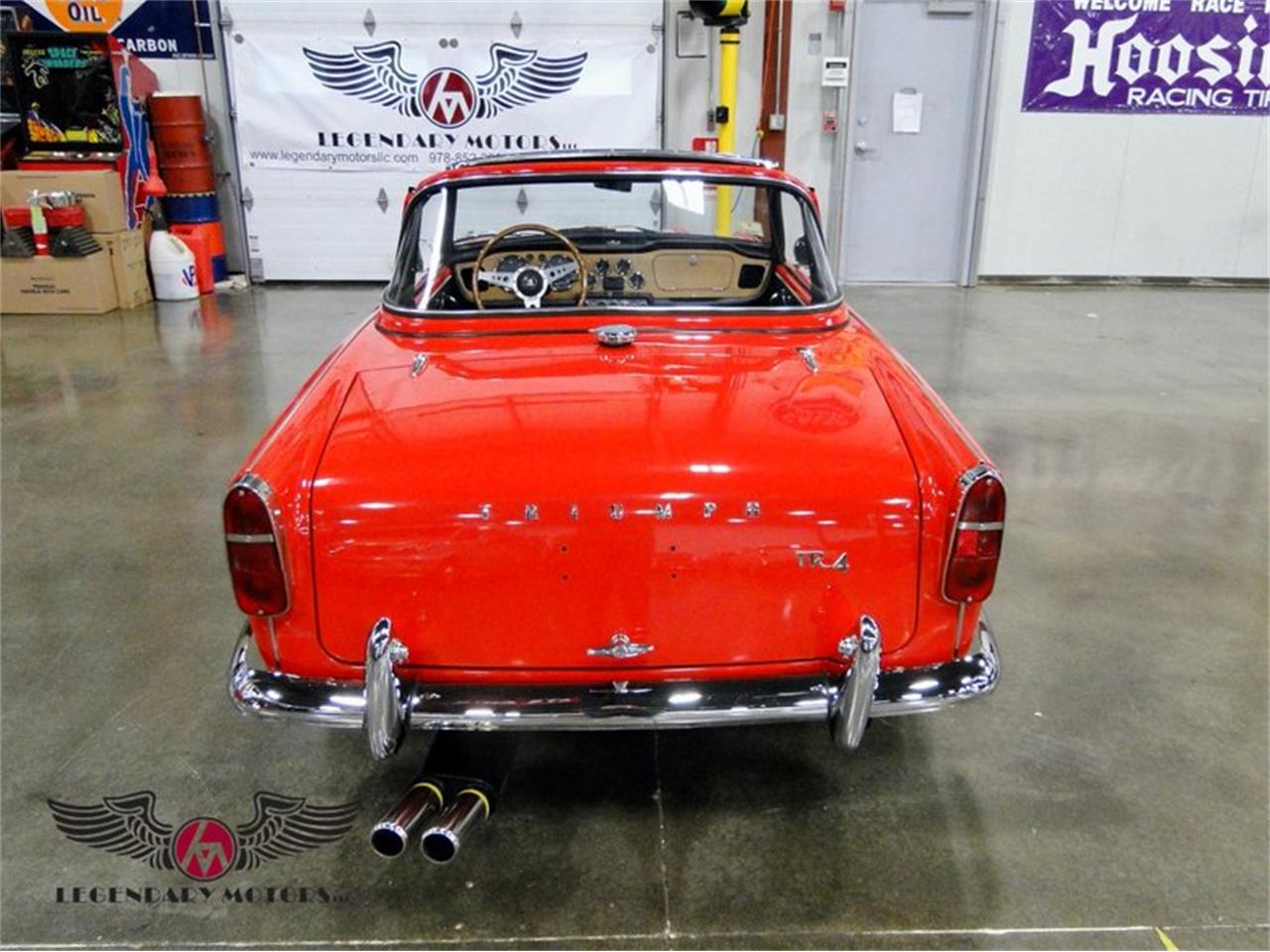 1963 triumph tr4