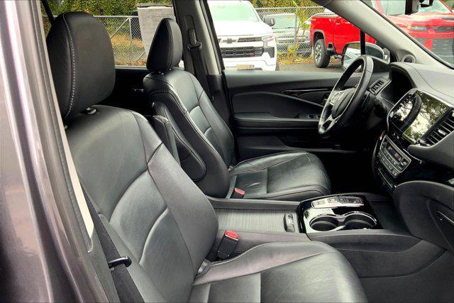 2019 honda pilot touring 8-passenger
