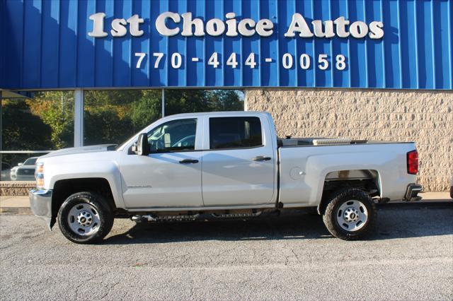 2018 chevrolet silverado 2500 wt