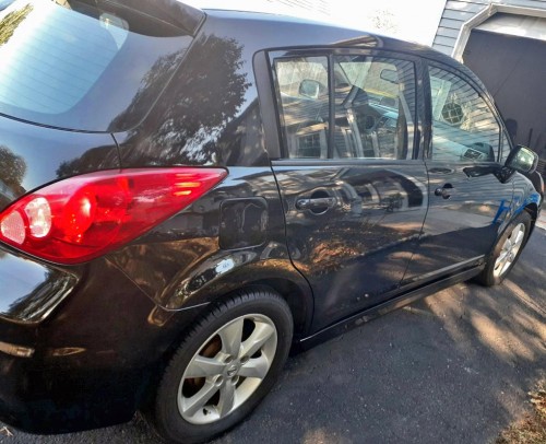 2012 nissan versa sl for sale in pennsylvania by owner