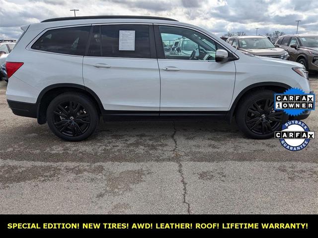 2022 honda pilot special edition