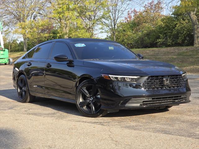 2023 honda accord hybrid base