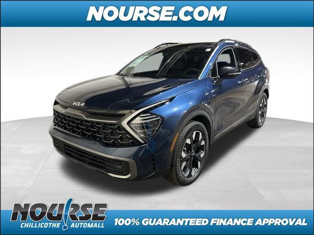 2023 kia sportage x-line
