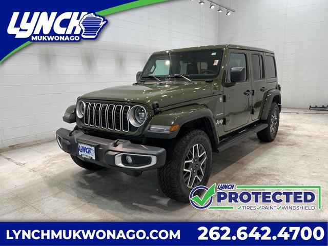 2024 jeep wrangler sahara