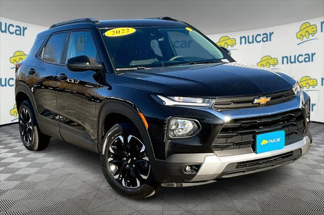 2022 chevrolet trailblazer lt
