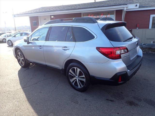 2018 subaru outback 2.5i limited