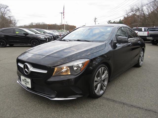 2019 mercedes-benz cla 250 base