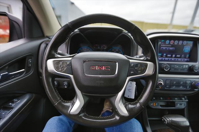 2018 gmc canyon slt