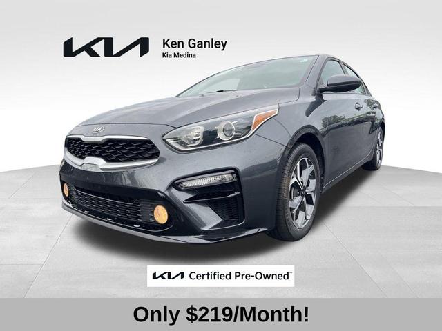 2021 kia forte lxs